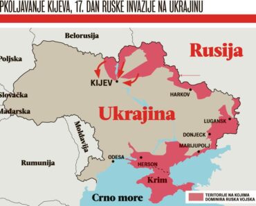 OVO JE PUTINOV VELIKI PLAN Kada Ruske snage izvedu ovaj potez vlada u Kijevu će biti u bezizlaznoj situaciji