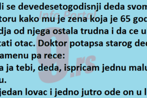 Vic DANA: Hvali se deda DOKTORU kako mu je zena koja je 65 GODINA mladja od njega ostala TRUDNA