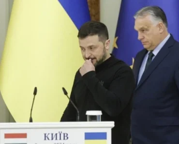 Strašna šamarčina iz Budimpešte: Zelenski će ovaj Orbanov odgovor pamtiti do kraja života Strašna šamarčina iz Budimpešte: Zelenski će ovaj Orbanov odgovor pamtiti do kraja života