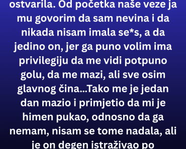 Momak je PRIMETIO da nije TAKO kako mu je REKLA a onda je usledio PRAVI ŠOK! Momak je PRIMETIO da nije TAKO kako mu je REKLA a onda je usledio PRAVI ŠOK!