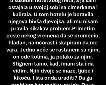 UHVATILA dečka kako je VARA pa URADILA ovo , ostao je u ŠOKU!