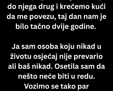 Povezao ju je DEČKO sa svojim drugom a onda je USLEDIO horor za nju!