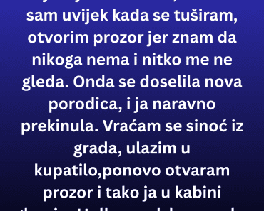 Zaboravila da se neko DOSELIO do nje pa usledio HAOS!