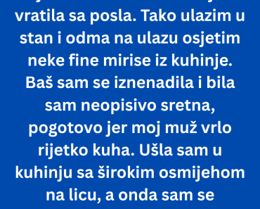 Kada je UŠLA u kuću nije mogla da VERUJE svojim očima! Kada je UŠLA u kuću nije mogla da VERUJE svojim očima!