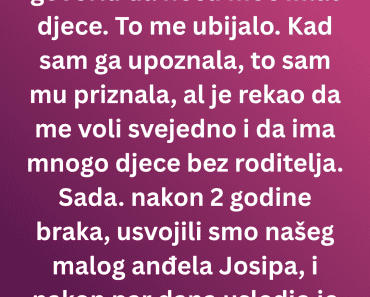 Usvojili su dete a onda je usledio pravi ŠOK!