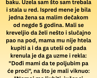 Otišla u TRGOVINU pa doživela ŠOK situaciju…. Otišla u TRGOVINU pa doživela ŠOK situaciju….
