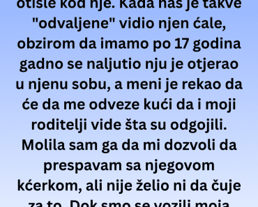 Prošli vikend smo se drugarica i ja… Prošli vikend smo se drugarica i ja…