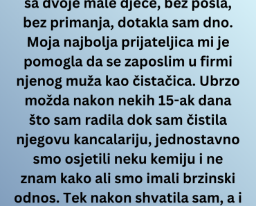 Prijateljica joj pomogla kad joj je BILO najteže a ona joj ovako VRATILA!