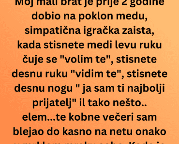 ‘Ako tu noć nisam umro, onda neću nikad’