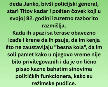 Priveli su DEKU ne znajuci da je GENERAL a onda je USLEDILO ovo … Priveli su DEKU ne znajuci da je GENERAL a onda je USLEDILO ovo …