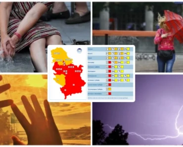 STIŽE TOTALNI VREMENSKI OBRT Pljuskovi sa grmljavinom i gradom uz olujni vetar – ovakvu prognozu je malo ko očekivao!