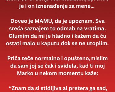 Htela je DA dečka IZNENADI a onda je NASTAO takav HAOS da će PAMTITI dok je ŽIVA!