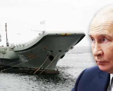 Uništen poslednji ruski nosač aviona! Potpuni slom za Moskvu: Putin ostao bez simbola moći, mornarica osakaćena
