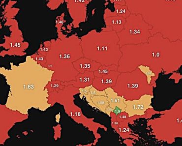 Širi se jeziva MAPA na kojoj je i Srbija, a objavio ju je Ilon Mask: Samo jedan deo Evrope je u zelenom! (FOTO) Širi se jeziva MAPA na kojoj je i Srbija, a objavio ju je Ilon Mask: Samo jedan deo Evrope je u zelenom! (FOTO)