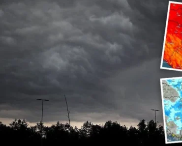 Stiže stravično nevreme: Mešavina velikih superćelija juriša ka Srbiji – Evo kada tačno će grunuti (MAPA) Stiže stravično nevreme: Mešavina velikih superćelija juriša ka Srbiji – Evo kada tačno će grunuti (MAPA)