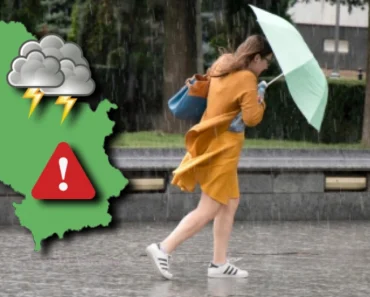 SPREMI TE SE, LETO JE OTKAZANO! Bez vrućina do ovog datuma, ali stižu NOVI grmljavinski pljuskovi i zahlađenje SPREMI TE SE, LETO JE OTKAZANO! Bez vrućina do ovog datuma, ali stižu NOVI grmljavinski pljuskovi i zahlađenje