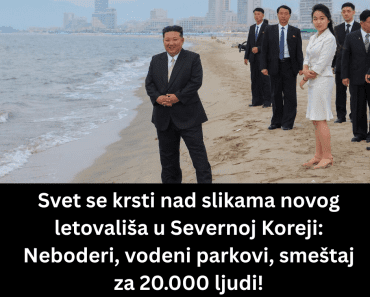 Svet se krsti nad slikama novog letovališa u Severnoj Koreji: Neboderi, vodeni parkovi, smeštaj za 20.000 ljudi! Svet se krsti nad slikama novog letovališa u Severnoj Koreji: Neboderi, vodeni parkovi, smeštaj za 20.000 ljudi!