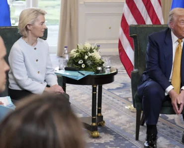 TRAMP IZBACIO FON DER LAJEN SA SASTANKA?! Hitno se oglasio Brisel