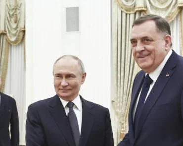 Hitno se oglasila Rusija o Miloradu Dodiku! Au kakav UDAR na ….