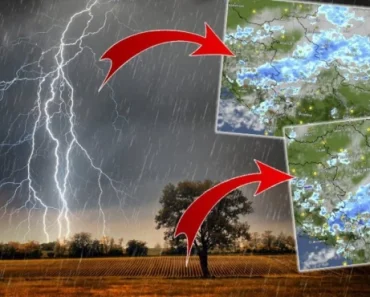Ovog datuma stiže zahlađenje: Vrhunac toplotnog talasa, a onda će se sručiti nebo Ovog datuma stiže zahlađenje: Vrhunac toplotnog talasa, a onda će se sručiti nebo