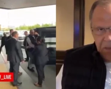 Lavrov u provokativnom duksu, pitali ga da li je nervozan, njegov odgovor sve ostavio bez reči! (VIDEO) Lavrov u provokativnom duksu, pitali ga da li je nervozan, njegov odgovor sve ostavio bez reči! (VIDEO)