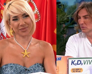 MITROVIĆ DAO 2 USLOVA JOVANI JEREMIĆ! Voditeljka kad je čula, zajaukala na sav glas