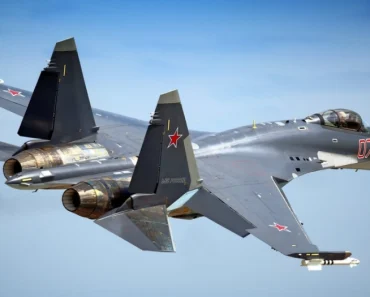 HAOS NATO POČINJE DA SE TRESE: Ruski Su-35 ispalio raketu R-77M (VIDEO)