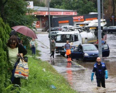 Spremite se, stiže potop: Ovo je najnovije upozorenje RHMZ – Popaljeni svi alarmi