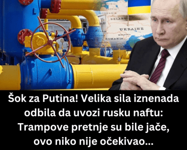 Šok za Putina! Velika sila iznenada odbila da uvozi rusku naftu: Trampove pretnje su bile jače, ovo niko nije očekivao…