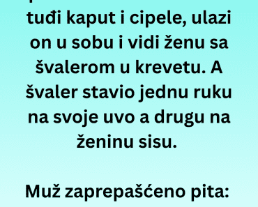 VIC Dana : Žena i švaler…