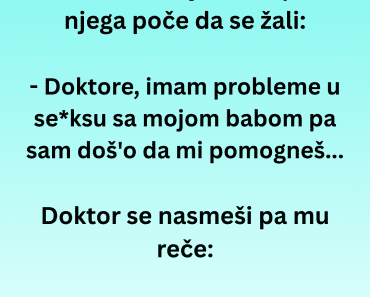 VIC Dana : Otišao deda Rajko kod svog doktora