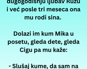 VIC Dana: Oženio Ciga svoju dugogodišnju ljubav