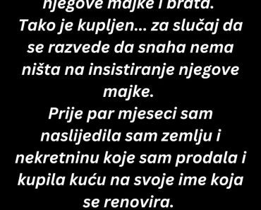 “Svekrva me izbacila iz stana – sada sam joj ja pokazala pravu lekciju!”