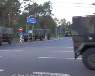 RUSI U ŠOKU! NEMAČKA VOJSKA UŠLA U LITVANIJU! Konvoj sa 1000 vozila uleteo u zemlju (VIDEO)