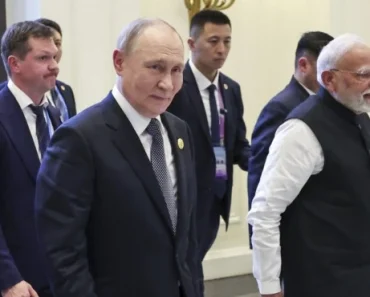 Kakav gest Modija prema Putinu i to pred Sijem! Snimak zapalio mreže, Indija postala brutalan igrač! (FOTO/VIDEO)