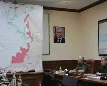 Otkriveno šta je na misterioznoj ruskoj mapi koja je digla Zapad na noge! Iza Gerasimova je bila karta… (FOTO/VIDEO)