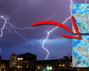 Pucaće gromovi, padaće grad: Pogledajte kako će se nevreme kretati iz časa u čas (MAPA)