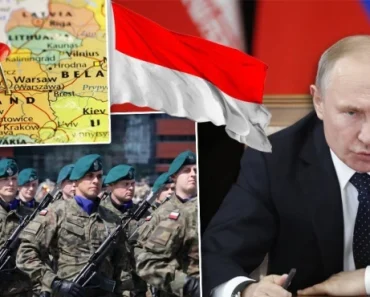 Opa! Nije Rus: Poljaci uhapsili čoveka koji je lansirao dronove – nećete verovati odakle je došao