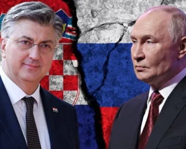 Brutalan udar iz Hrvatske na Putina: Plenković šokirao svet novim potezom protiv Rusije