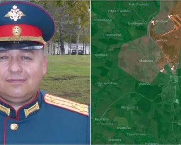 (FOTO) Ratovao za Ukrajinu, bio i na Kosmetu! Putin prebeglom generalu dao najteži zadatak (FOTO) Ratovao za Ukrajinu, bio i na Kosmetu! Putin prebeglom generalu dao najteži zadatak