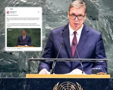 Ovu objavu videlo je više od 600.000 ljudi: Pogledajte zbog čega je deo Vučićevog govora u UN odjeknuo u celom svetu