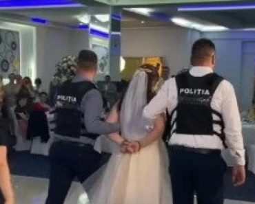 NEZAPAMĆEN SKANDAL! Policija upala na svadbu i UHAPSILA MLADU: Završila je sa lisicama na rukama usred venčanja!