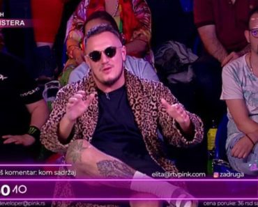 Usred emisije samo ustao i otišao, a ona jeca na sav glas: Gastoz napravio skandal na Pinku