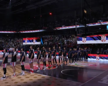 Skandal pre utakmice sa Finskom! Organizatori sramno ponizili Srbiju! Skandal pre utakmice sa Finskom! Organizatori sramno ponizili Srbiju!