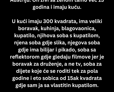“Brat mi je obećao da mogu živjeti sa njim poslije škole…” “Brat mi je obećao da mogu živjeti sa njim poslije škole…”