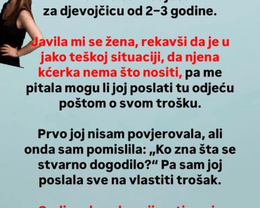 „Slala sam stvari detetu koje nisam ni poznavala – ono što sam kasnije dobila zauvek mi je promenilo život“ „Slala sam stvari detetu koje nisam ni poznavala – ono što sam kasnije dobila zauvek mi je promenilo život“