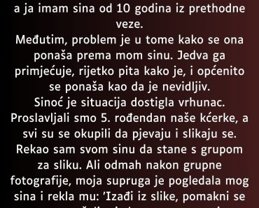 “U braku sam sa svojom suprugom osam godina