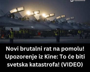 Novi brutalni rat na pomolu! Upozorenje iz Kine: To će biti svetska katastrofa! (VIDEO) Novi brutalni rat na pomolu! Upozorenje iz Kine: To će biti svetska katastrofa! (VIDEO)