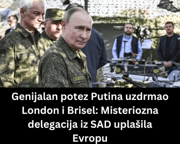 Genijalan potez Putina uzdrmao London i Brisel: Misteriozna delegacija iz SAD uplašila Evropu Genijalan potez Putina uzdrmao London i Brisel: Misteriozna delegacija iz SAD uplašila Evropu