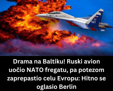 Drama na Baltiku! Ruski avion uočio NATO fregatu, pa potezom zaprepastio celu Evropu: Hitno se oglasio Berlin